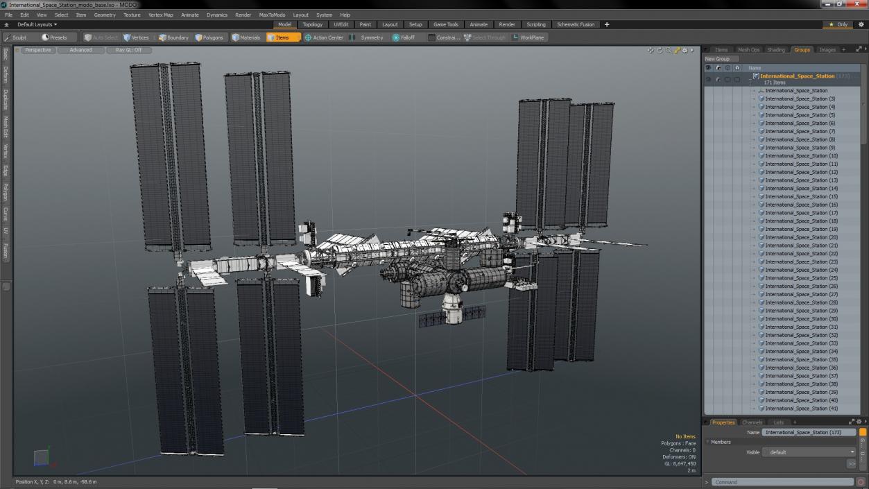 International Space Station 3D