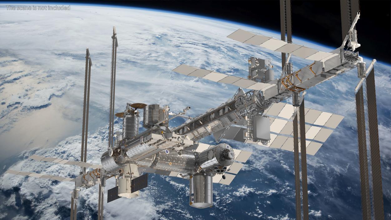 International Space Station 3D