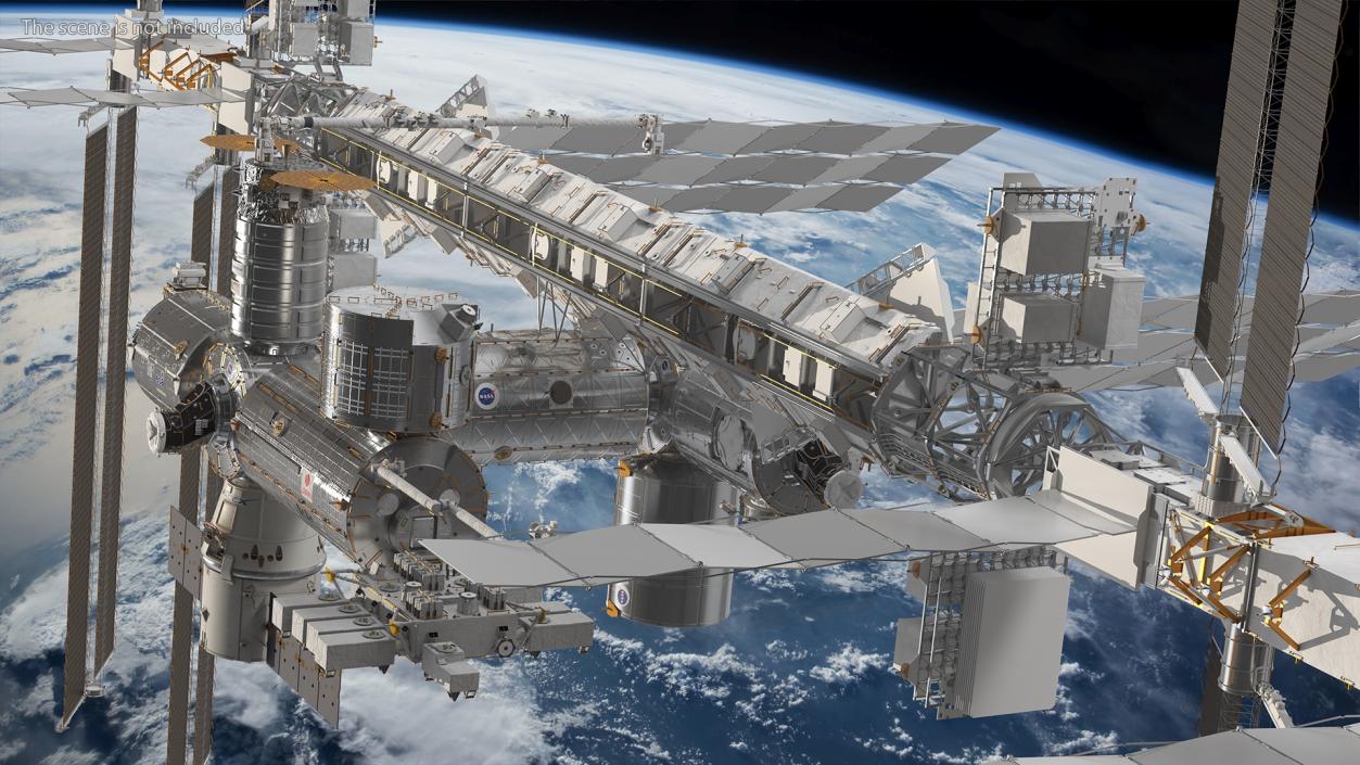 International Space Station 3D