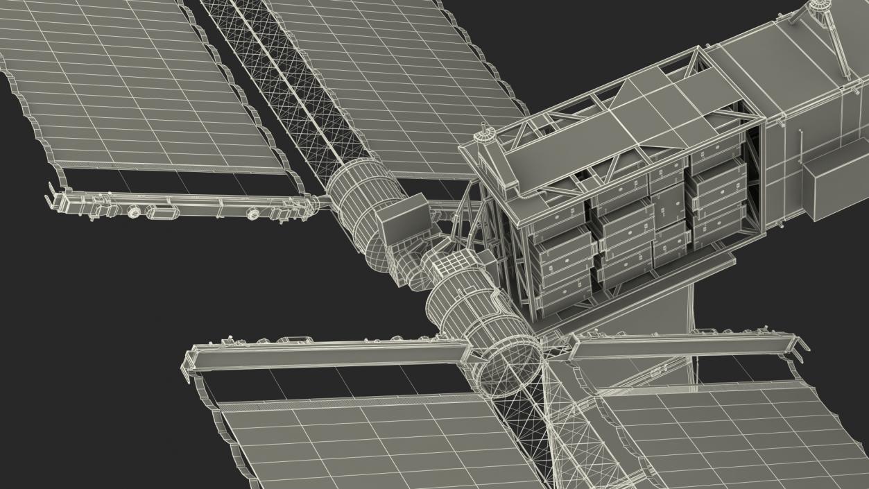 International Space Station 3D