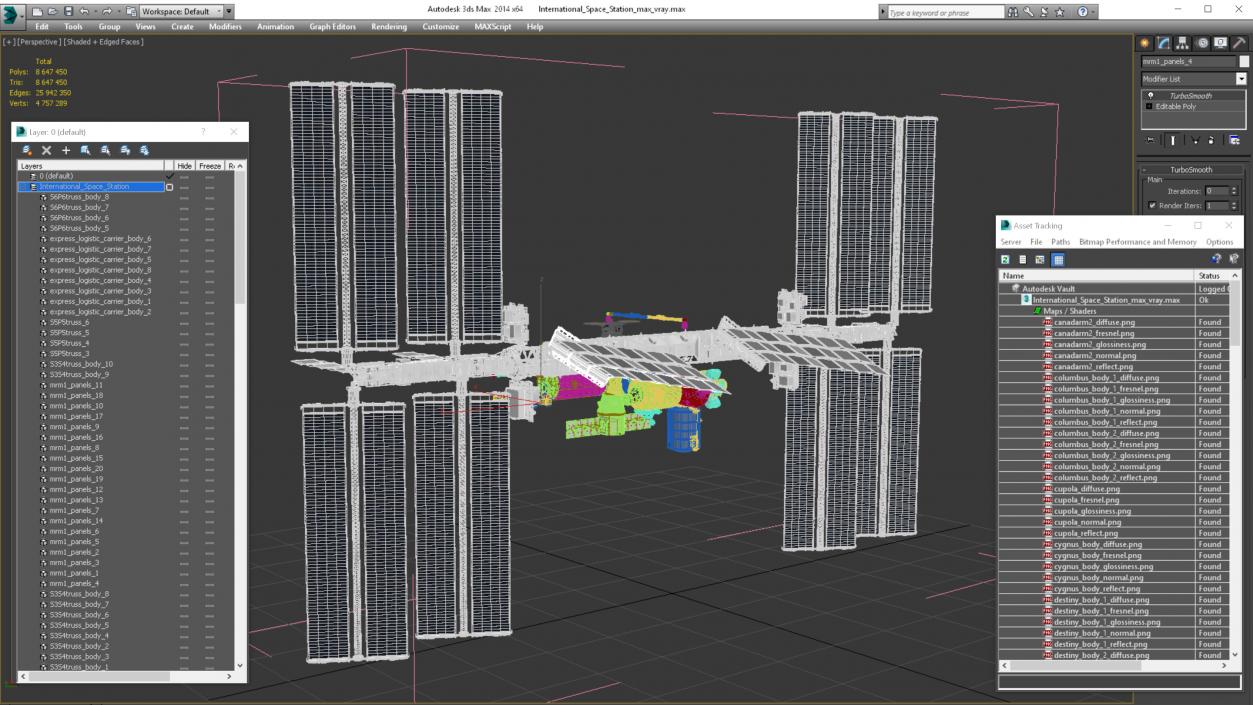 International Space Station 3D