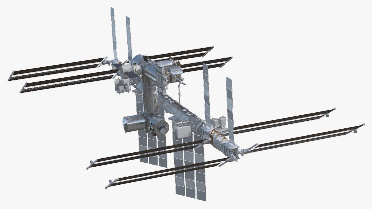 International Space Station 3D