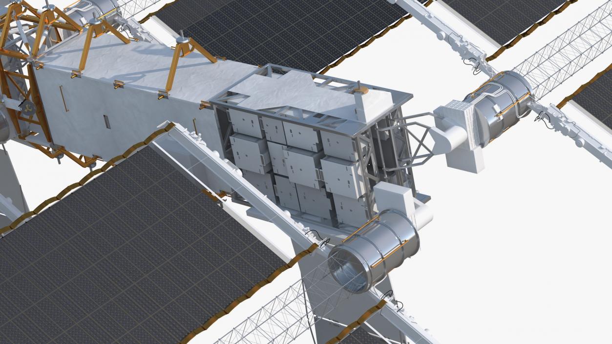 International Space Station 3D