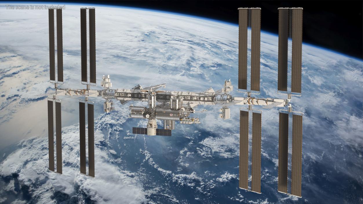 International Space Station 3D