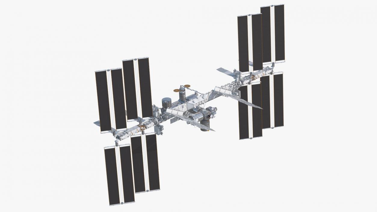 International Space Station 3D