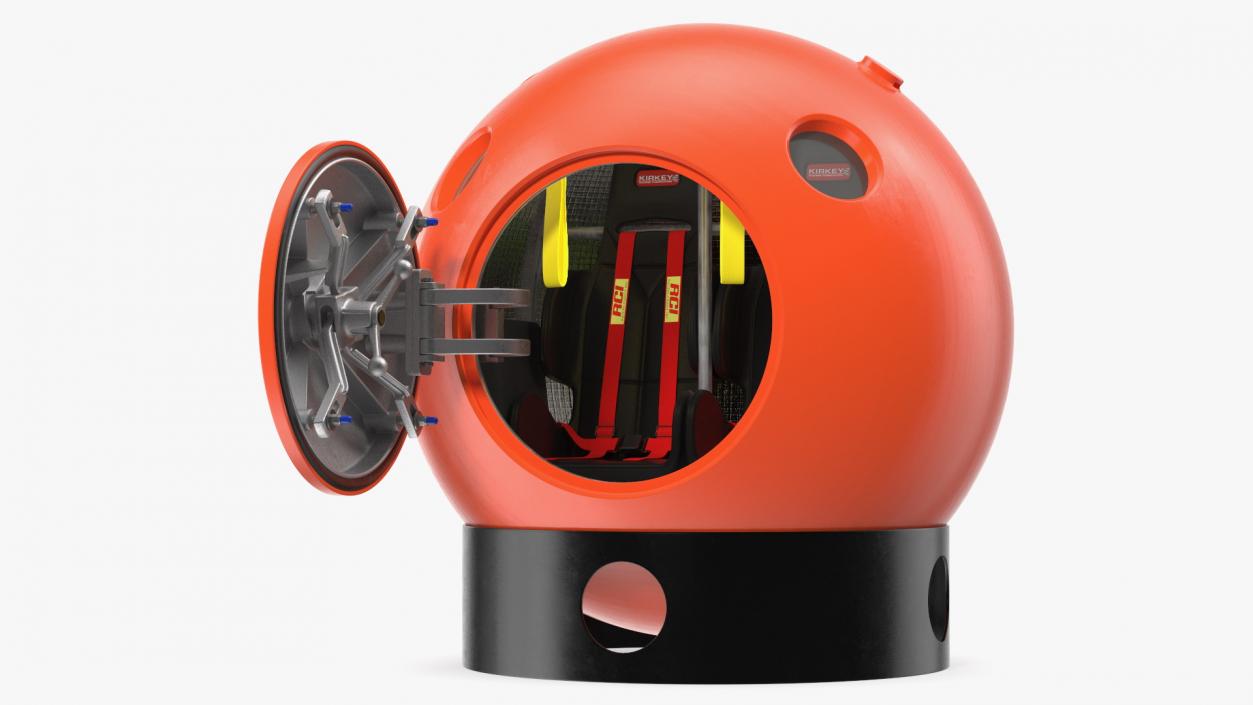 3D Tsunami Survival Capsule Rigged