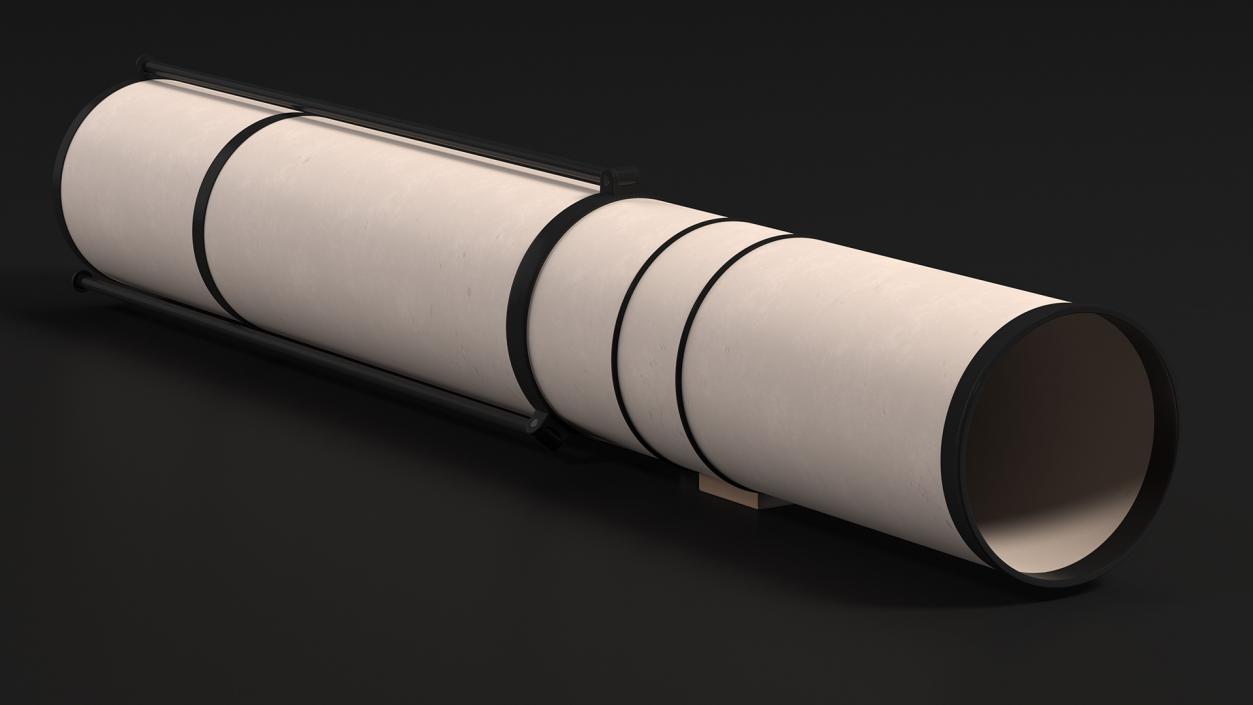 Switchblade 600 Launcher 3D model