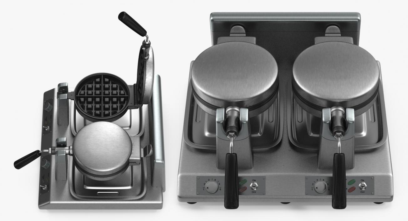 Waffle Makers Collection 3D model