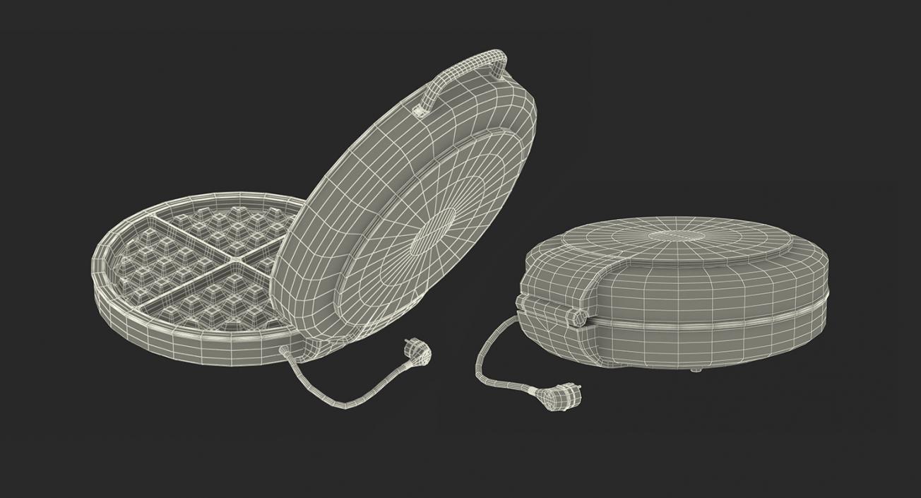 Waffle Makers Collection 3D model