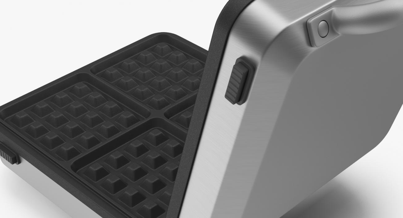 Waffle Makers Collection 3D model