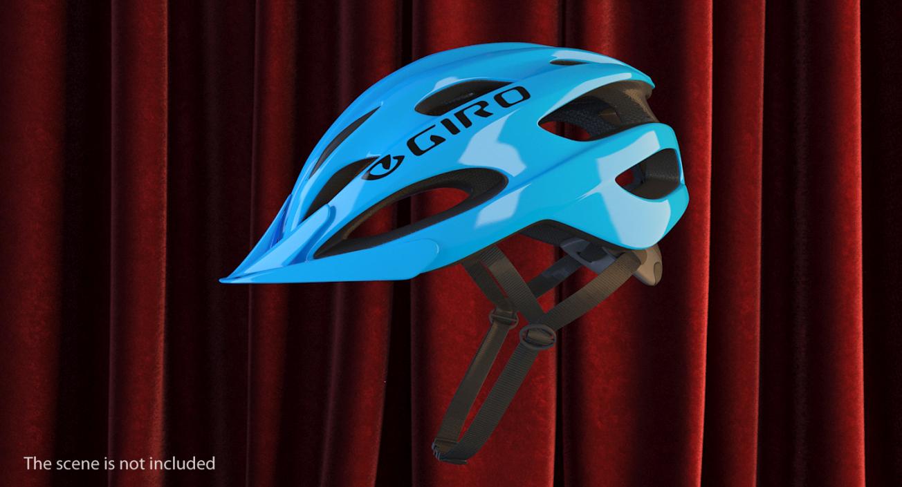 3D model Giro Revel Bicycle Helmet