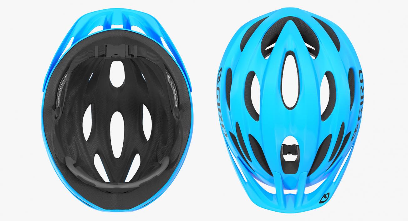 3D model Giro Revel Bicycle Helmet