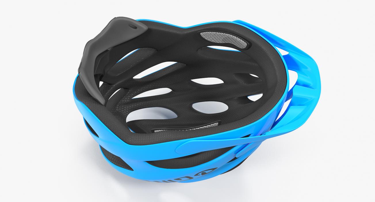 3D model Giro Revel Bicycle Helmet