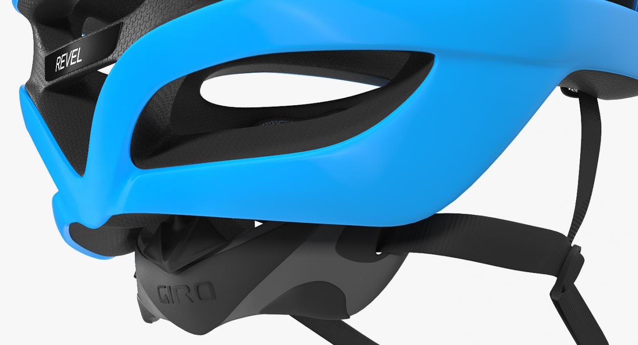 3D model Giro Revel Bicycle Helmet