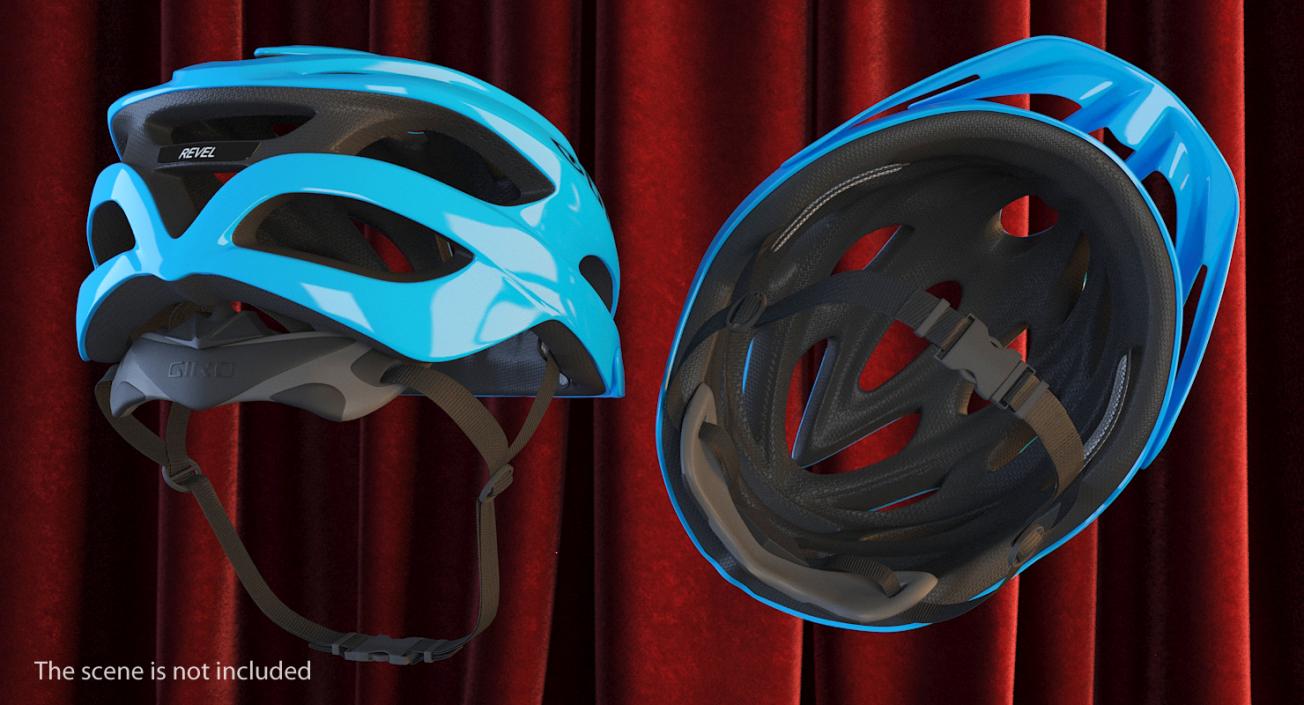 3D model Giro Revel Bicycle Helmet