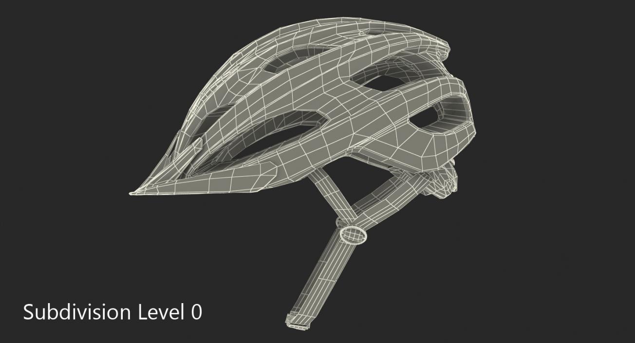 3D model Giro Revel Bicycle Helmet