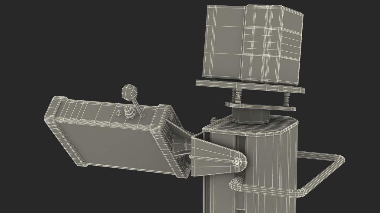 3D Vehicle Headlight Beam Tester Rigged