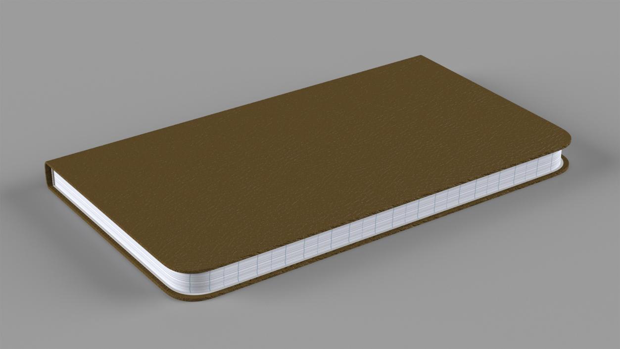 3D Classic Hardcover Notebook