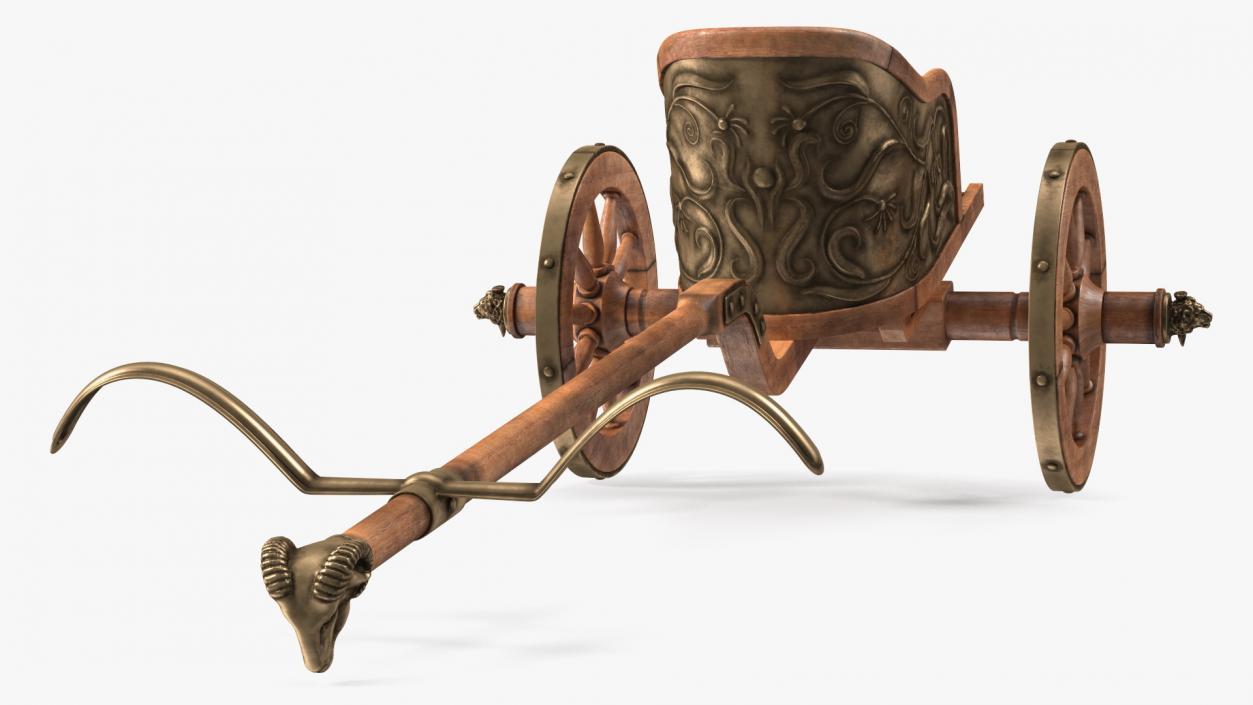 3D Roman Chariot model