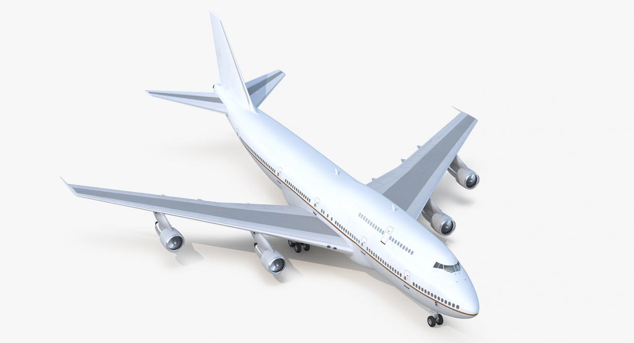 Boeing 747-300 Generic 3D