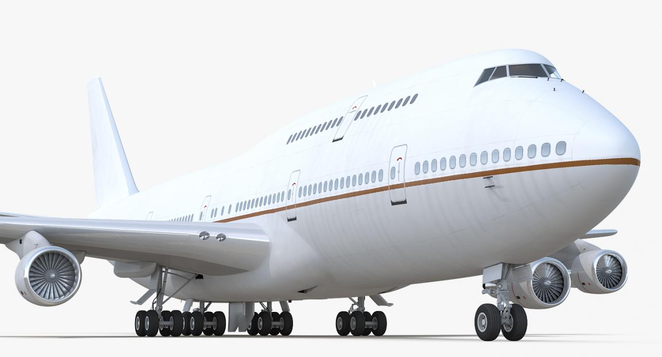 Boeing 747-300 Generic 3D