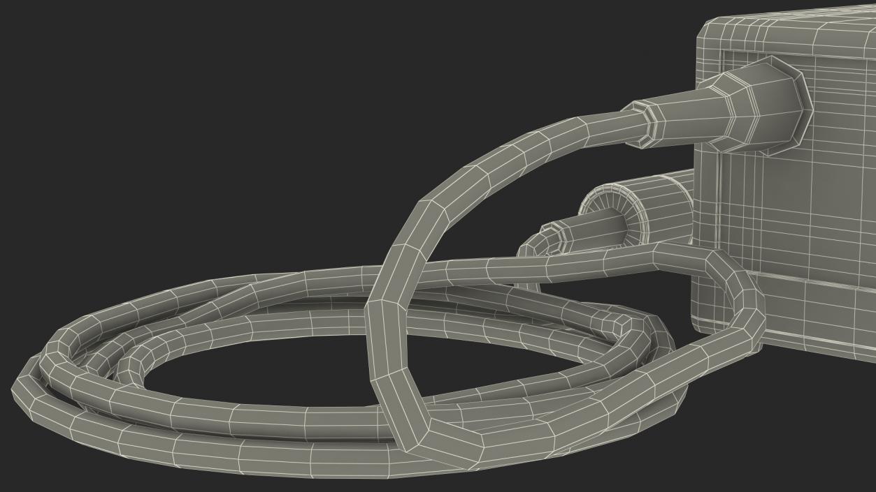 3D model Skin Graft Pneumatic Dermatome