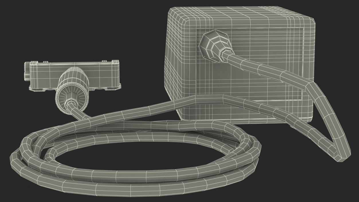 3D model Skin Graft Pneumatic Dermatome