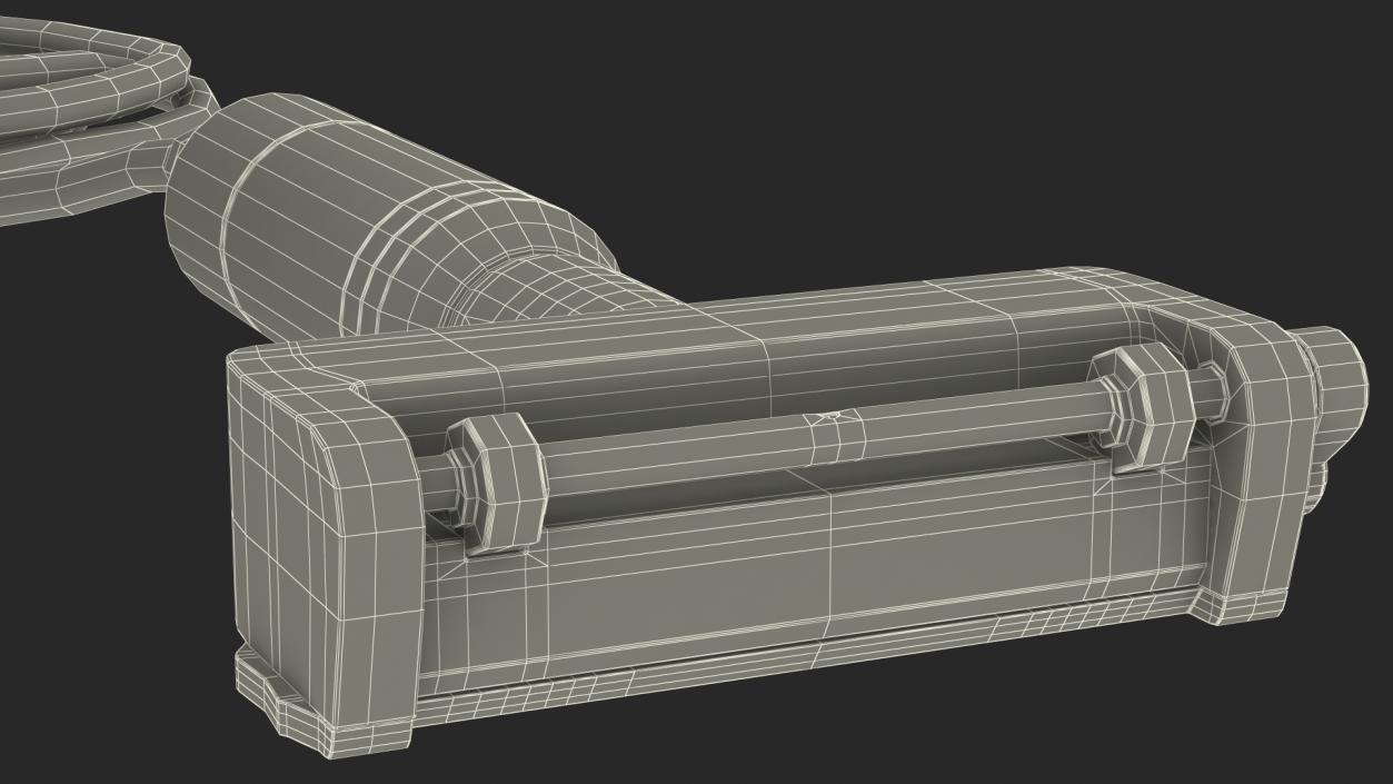 3D model Skin Graft Pneumatic Dermatome