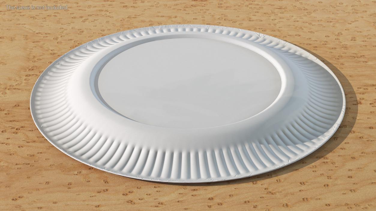 3D Paper Plate 2 model