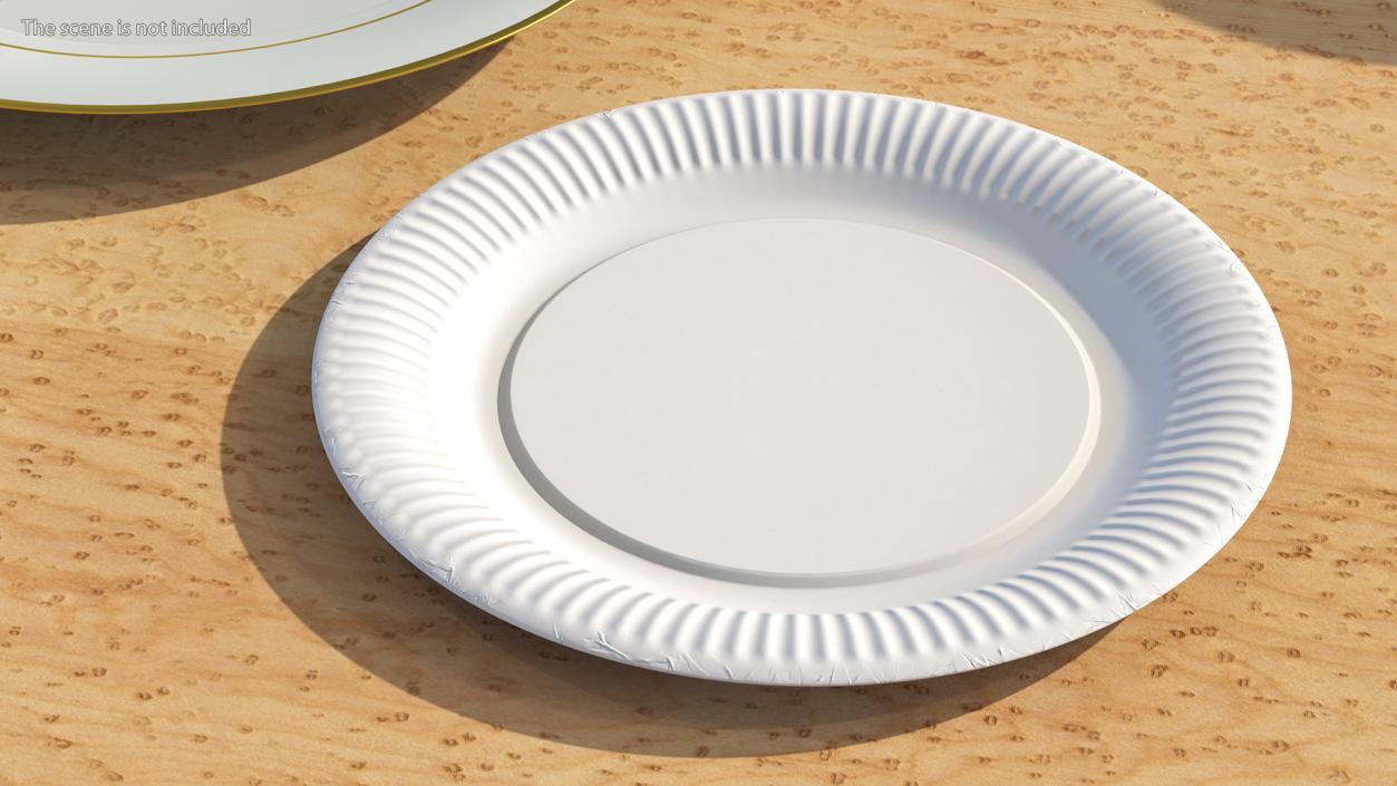 3D Paper Plate 2 model