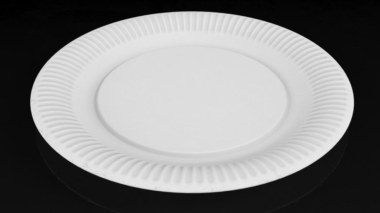 3D Paper Plate 2 model