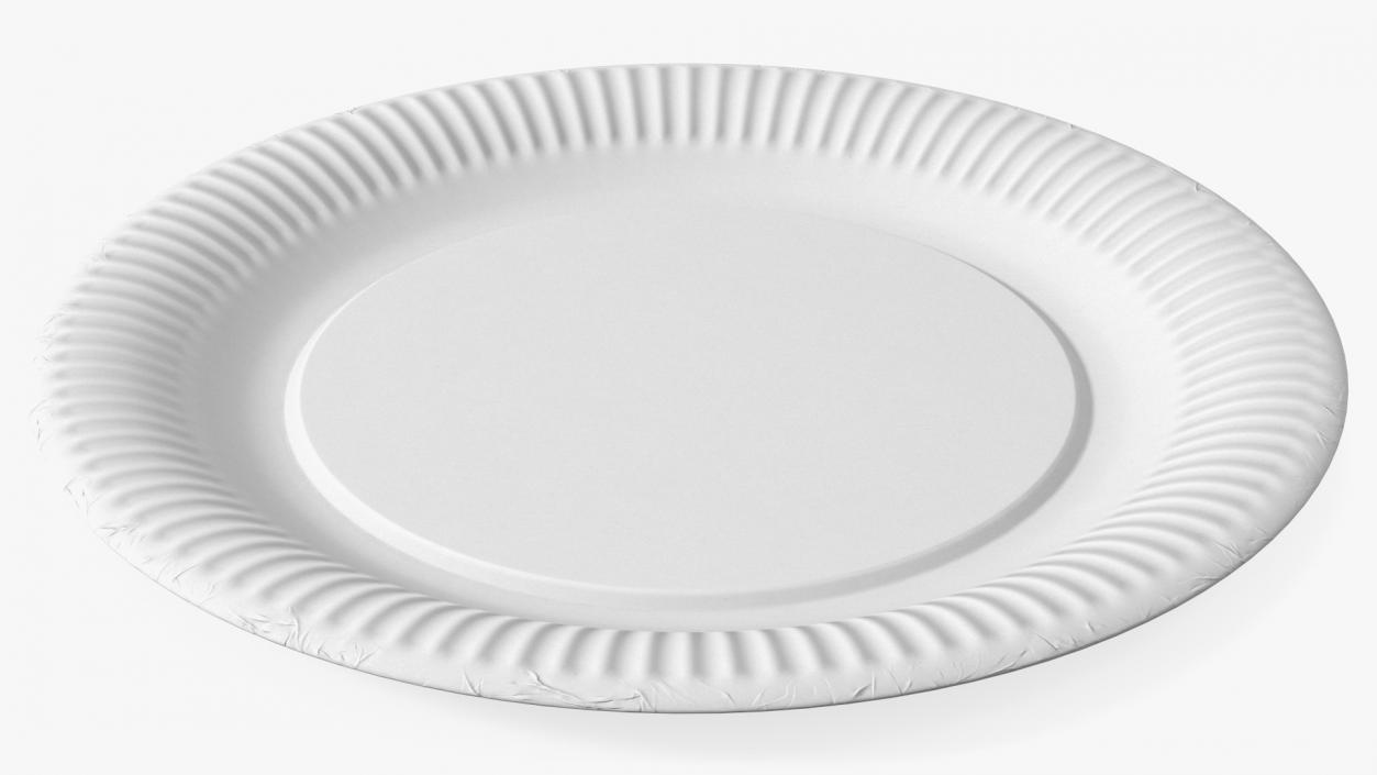 3D Paper Plate 2 model