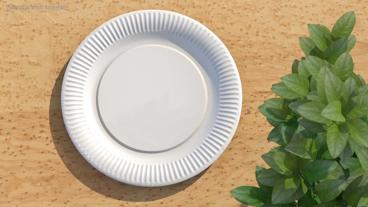 3D Paper Plate 2 model