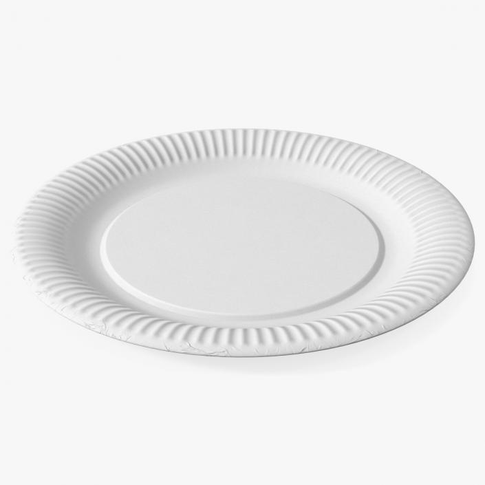 3D Paper Plate 2 model