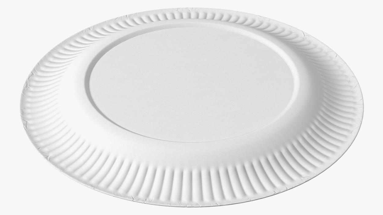 3D Paper Plate 2 model