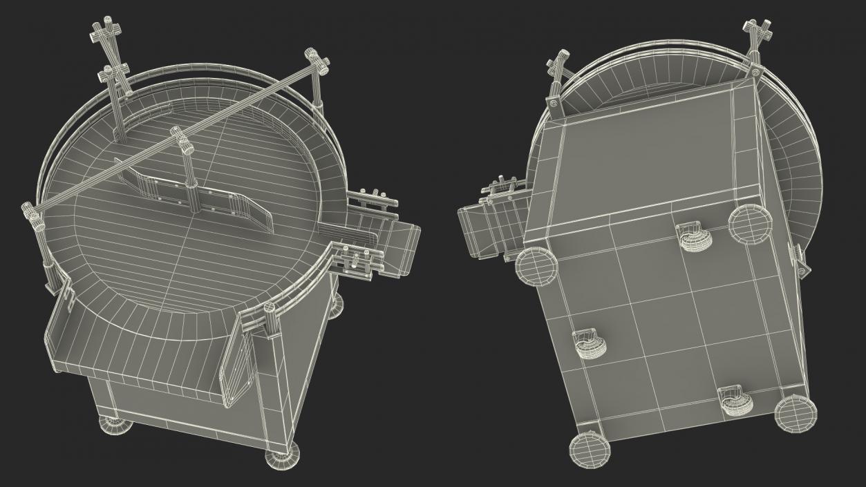 Roller Feeding Machine 2 3D model