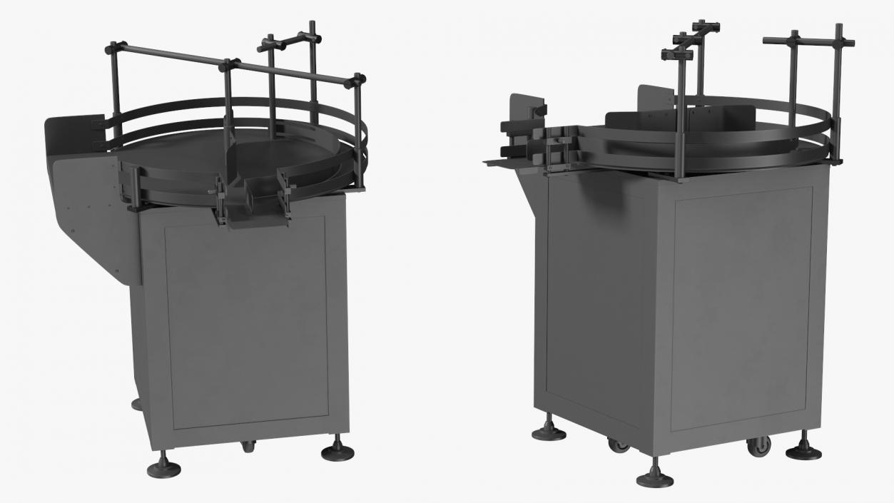 Roller Feeding Machine 2 3D model