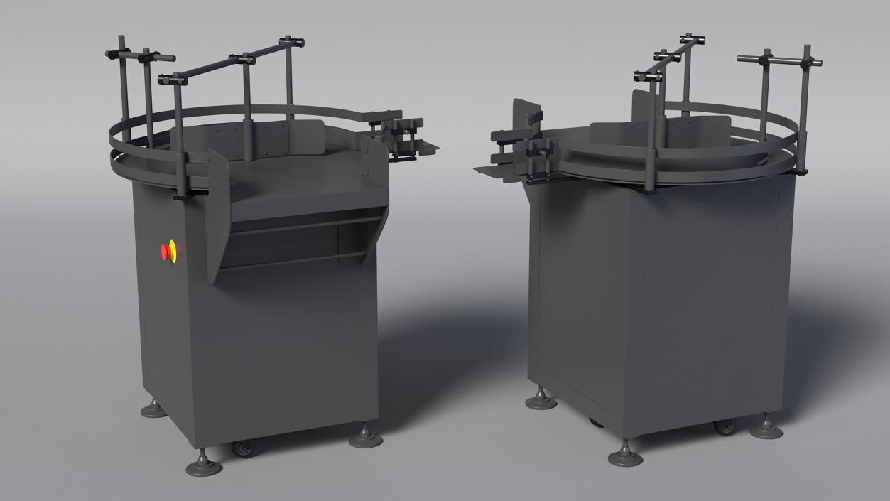 Roller Feeding Machine 2 3D model