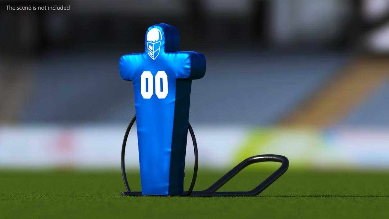 3D American Football Training Tackling Dummy