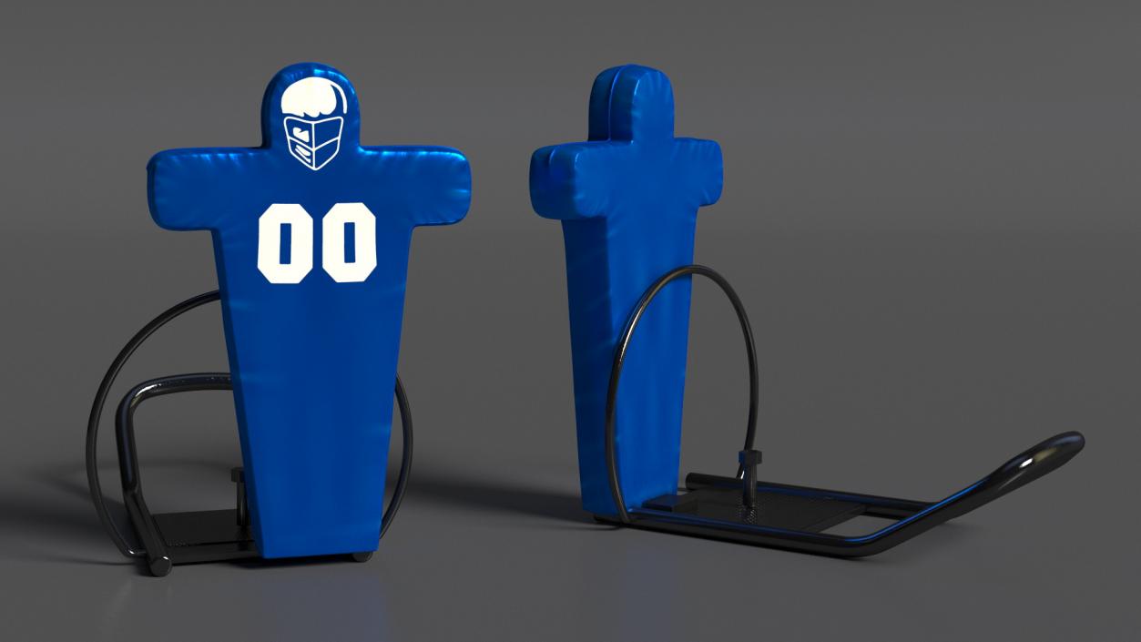 3D American Football Training Tackling Dummy