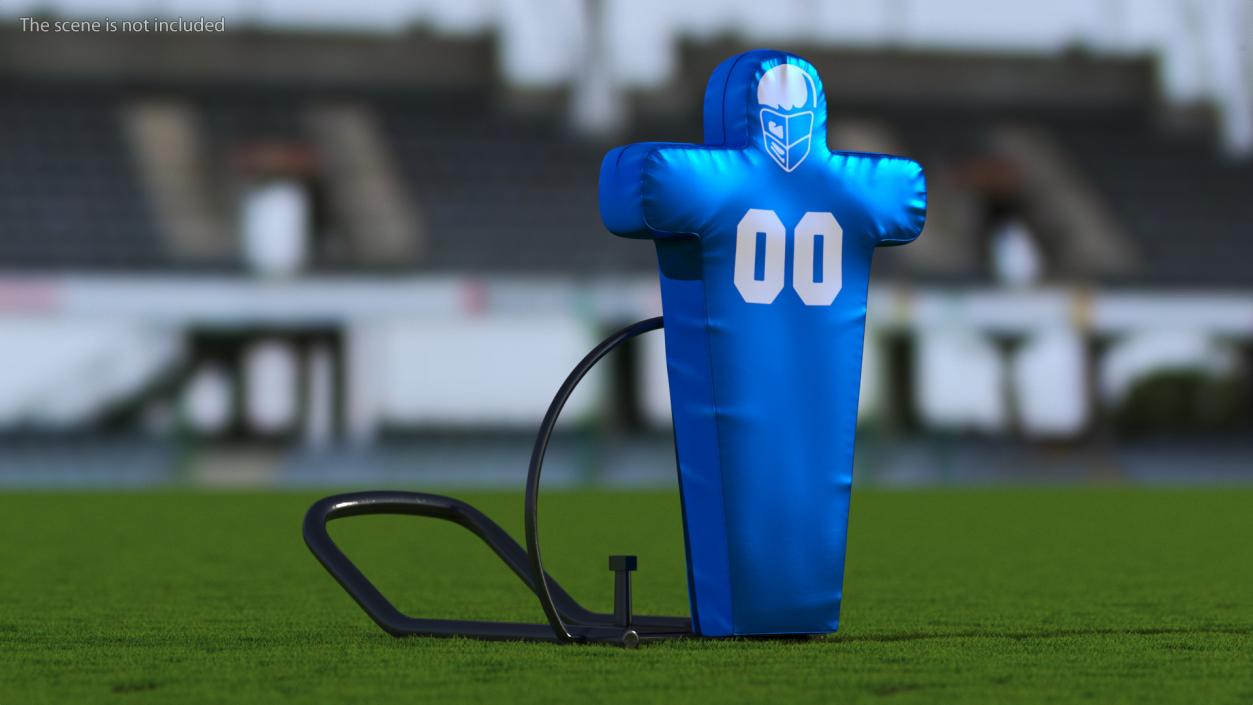 3D American Football Training Tackling Dummy