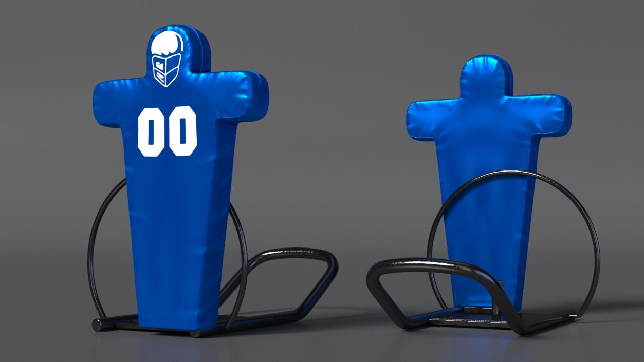 3D American Football Training Tackling Dummy