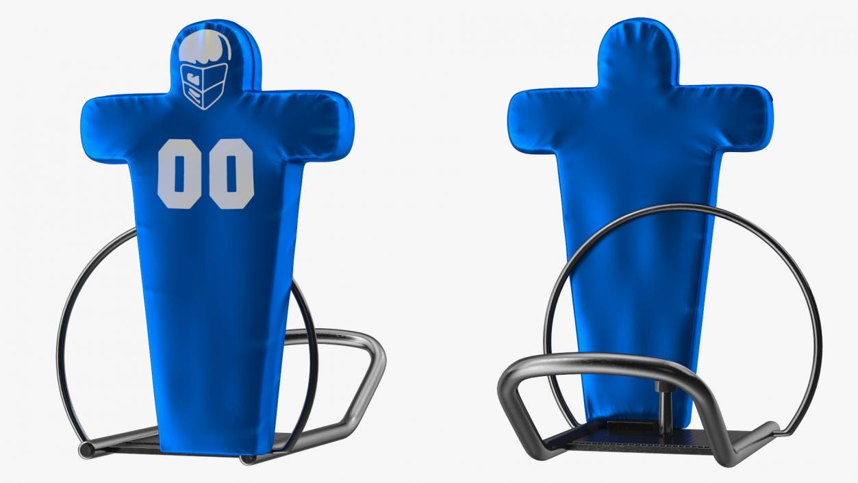 3D American Football Training Tackling Dummy