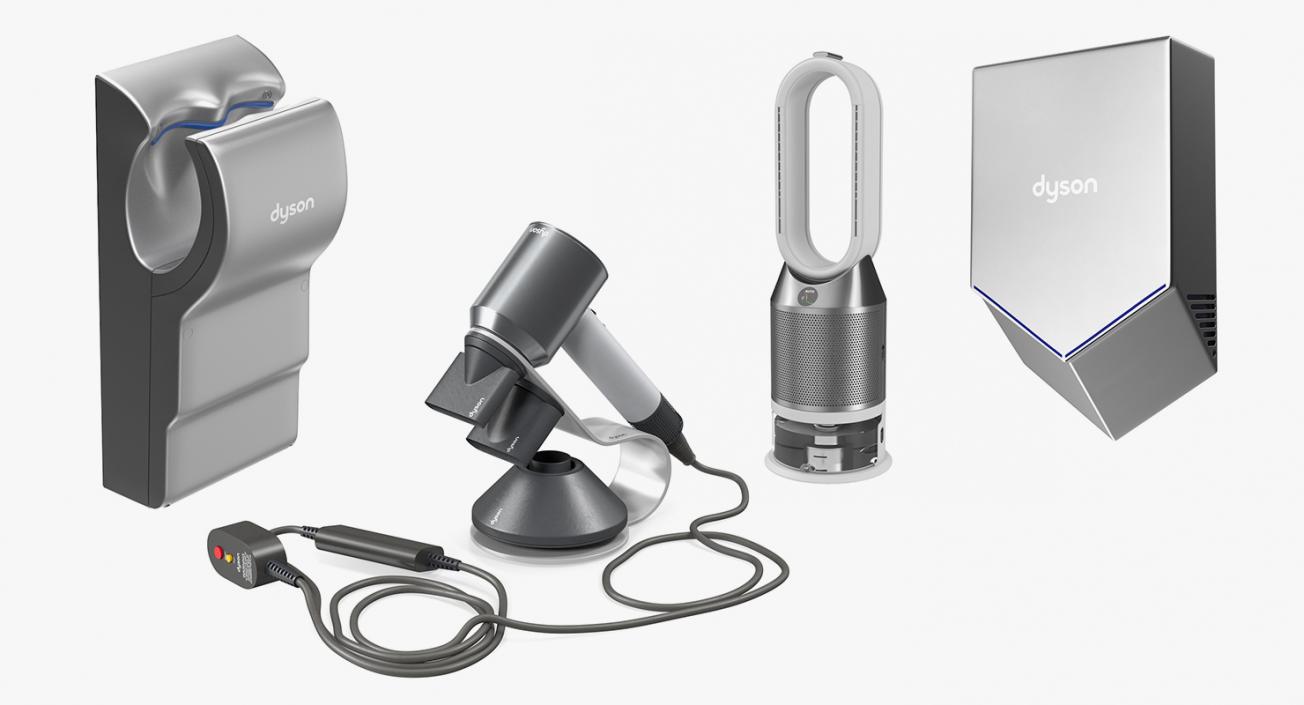 Dyson Appliances Collection 2 3D model