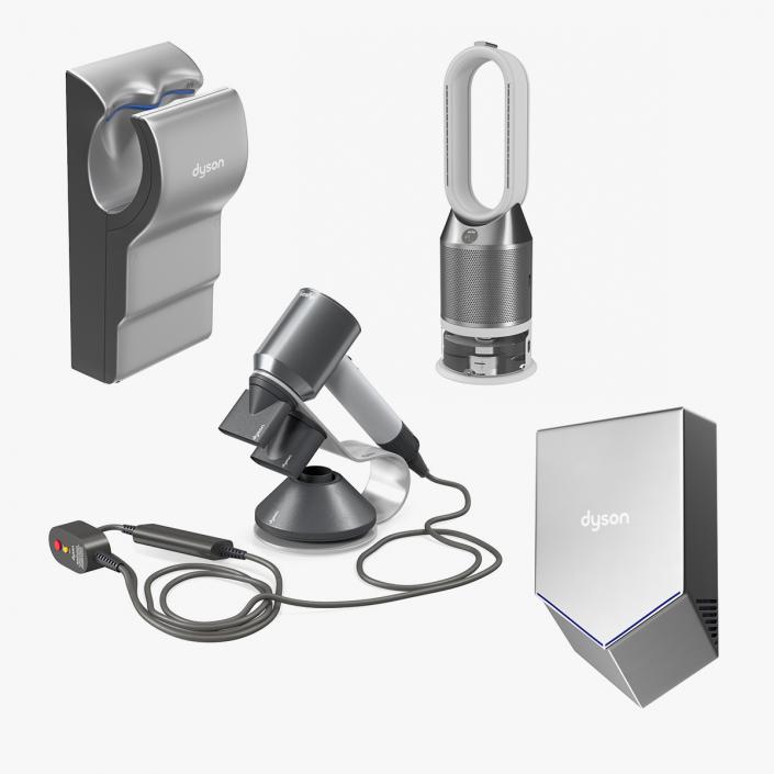 Dyson Appliances Collection 2 3D model