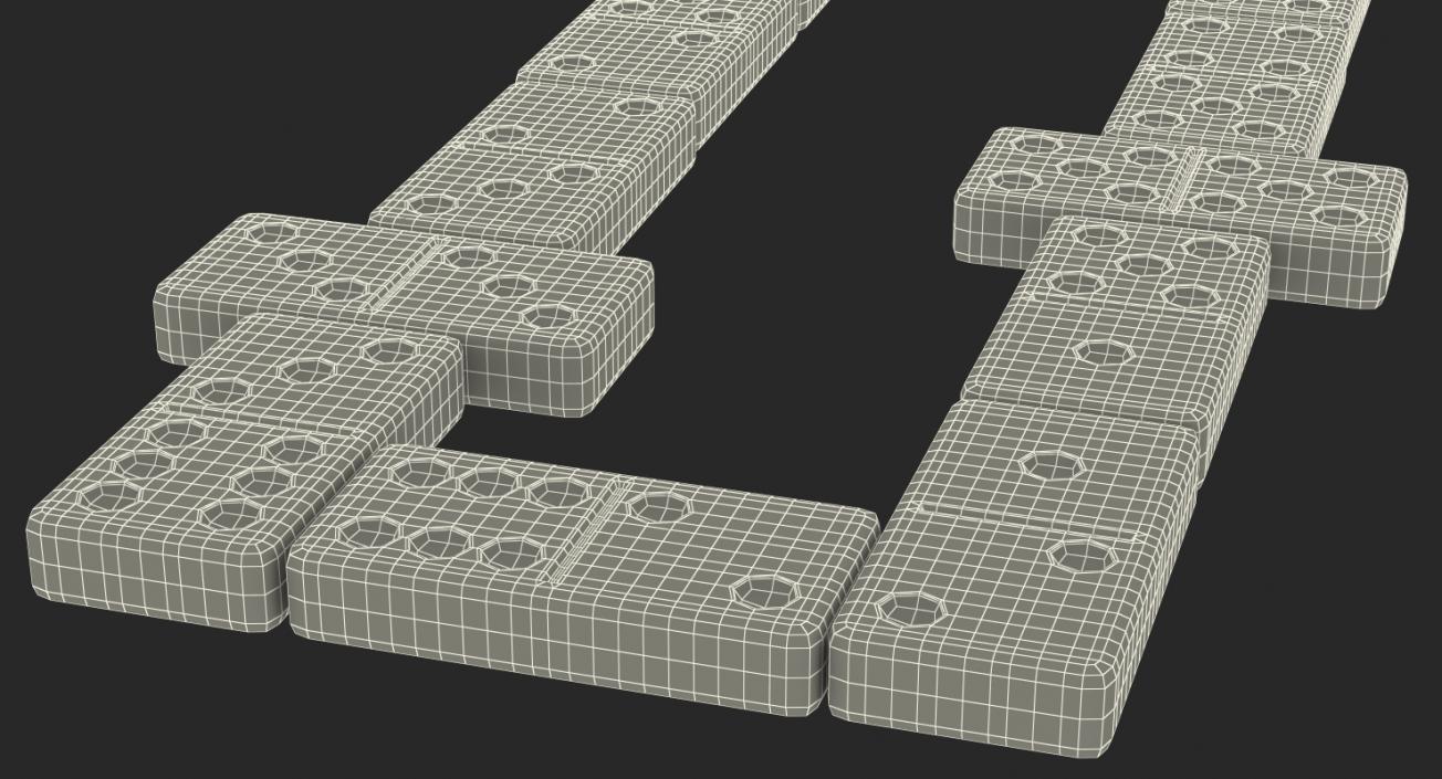 3D Domino Game