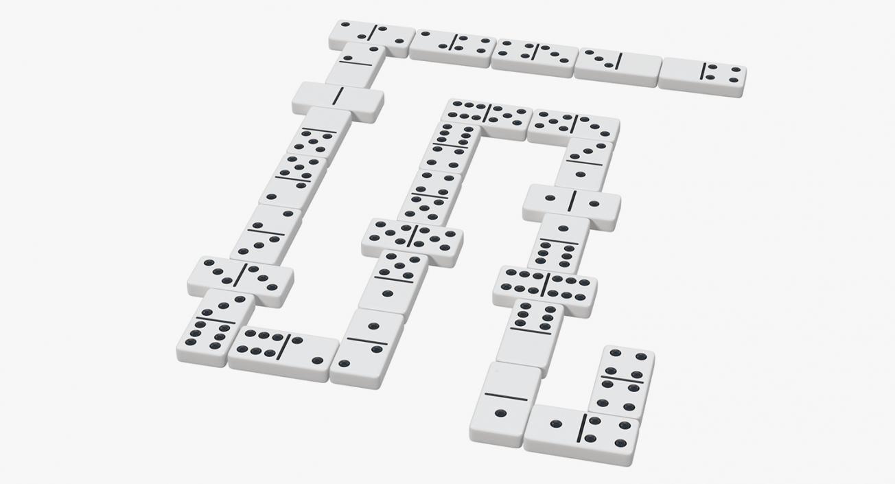 3D Domino Game