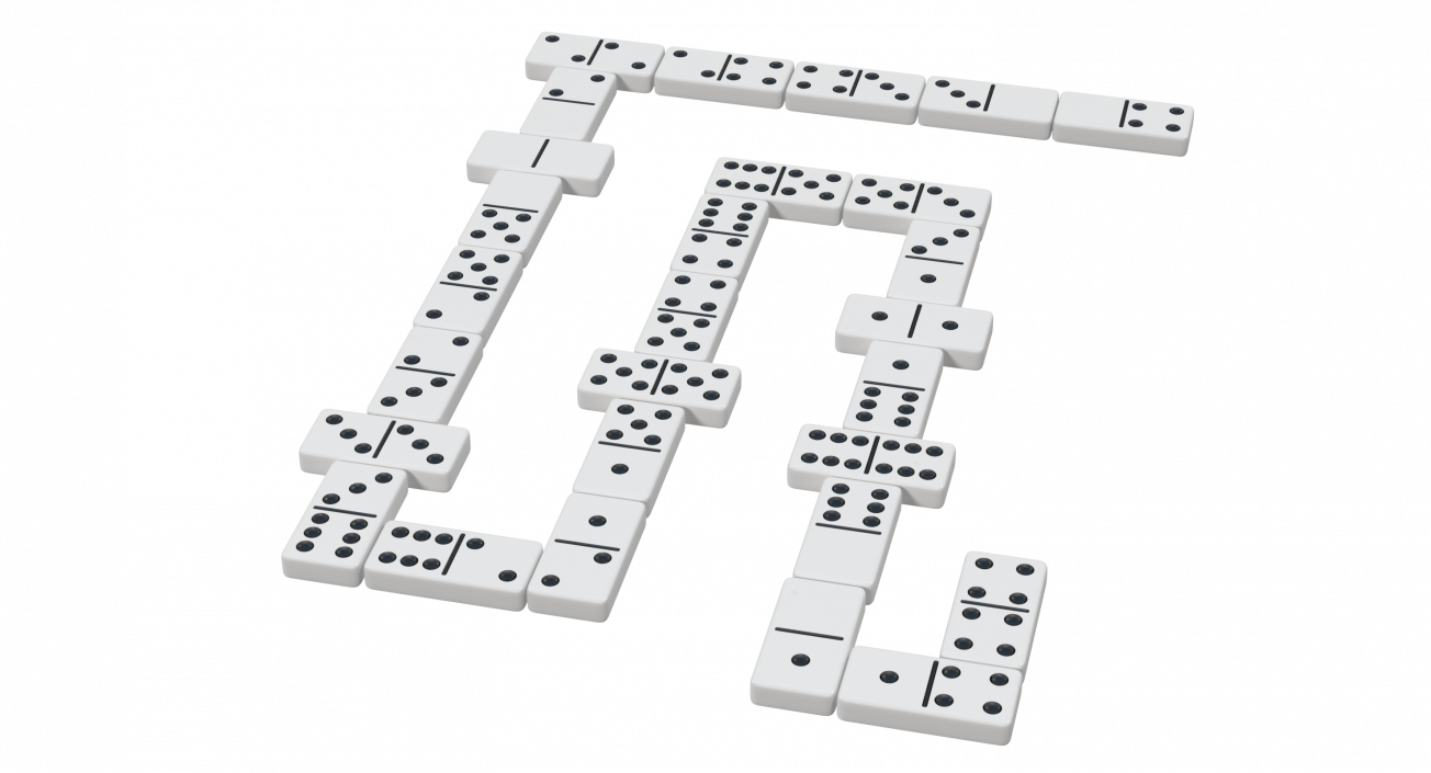 3D Domino Game