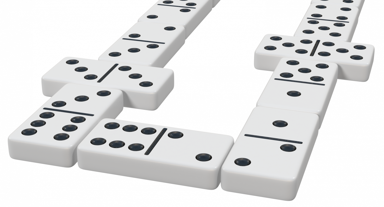 3D Domino Game