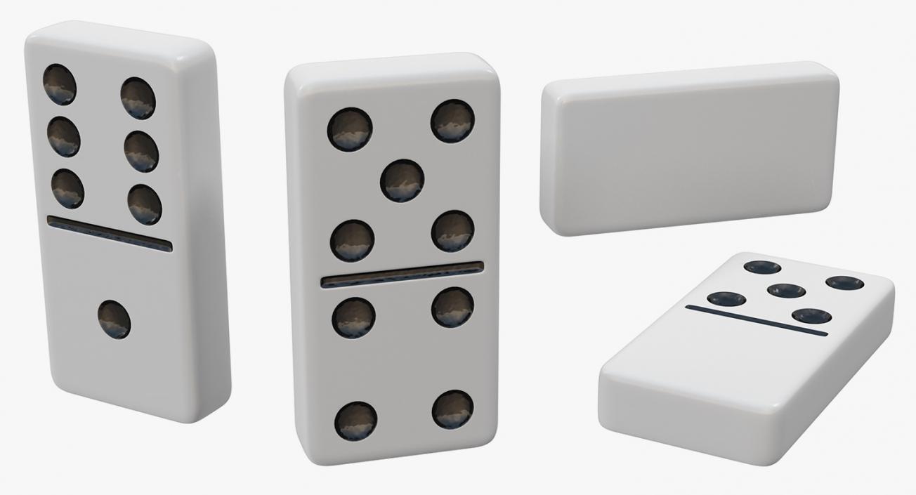 3D Domino Game